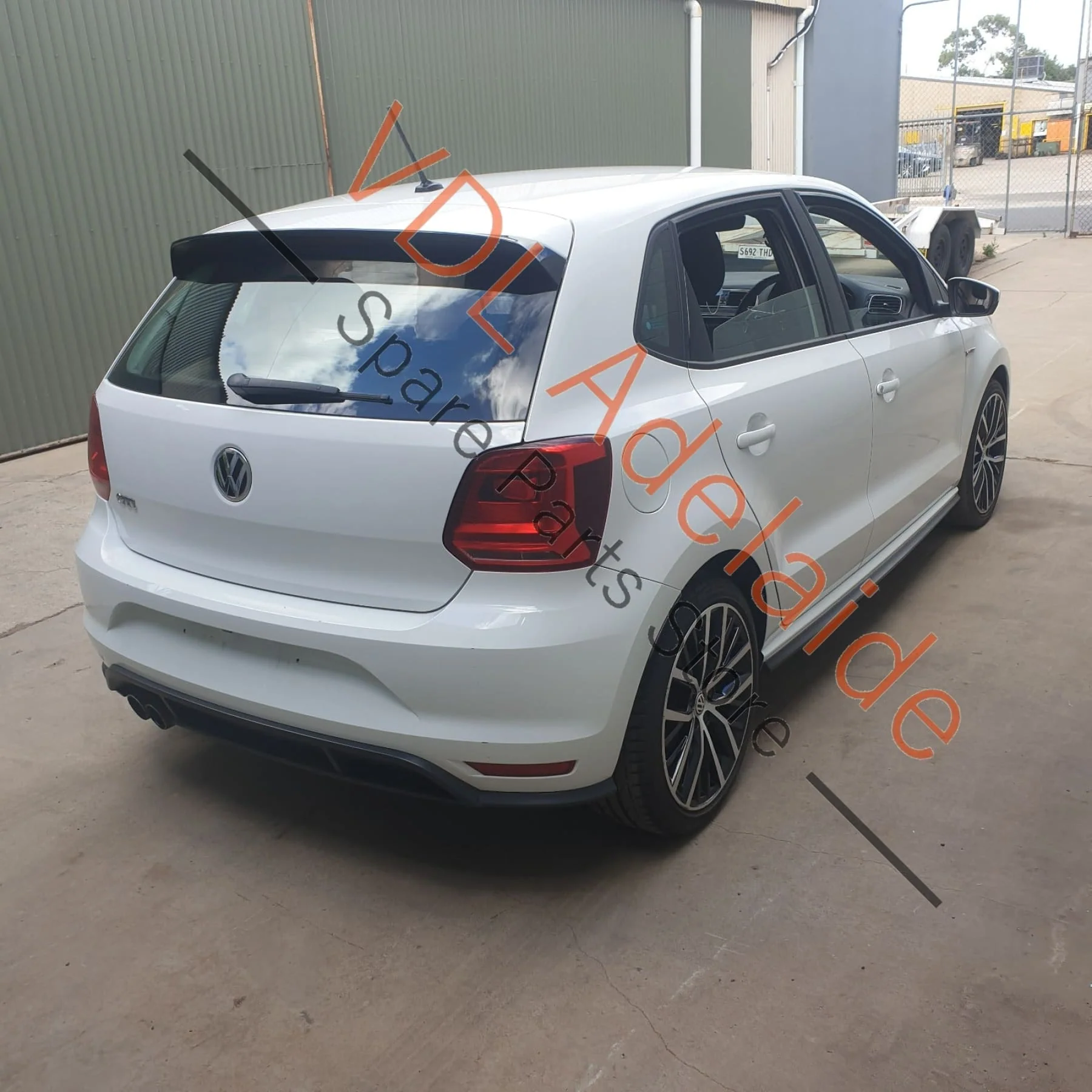 VW Polo GTi Mk5 6R Steering Wheel Airbag Air Bag 6C0880201H - Image 3