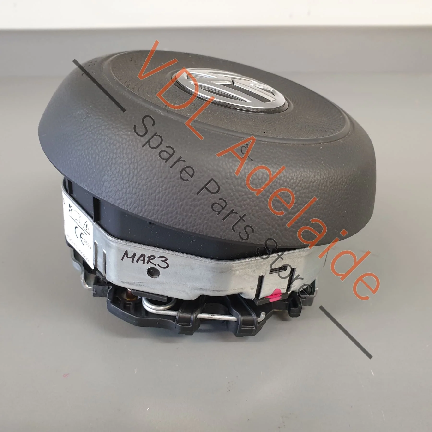 VW Polo GTi Mk5 6R Steering Wheel Airbag Air Bag 6C0880201H - Image 8