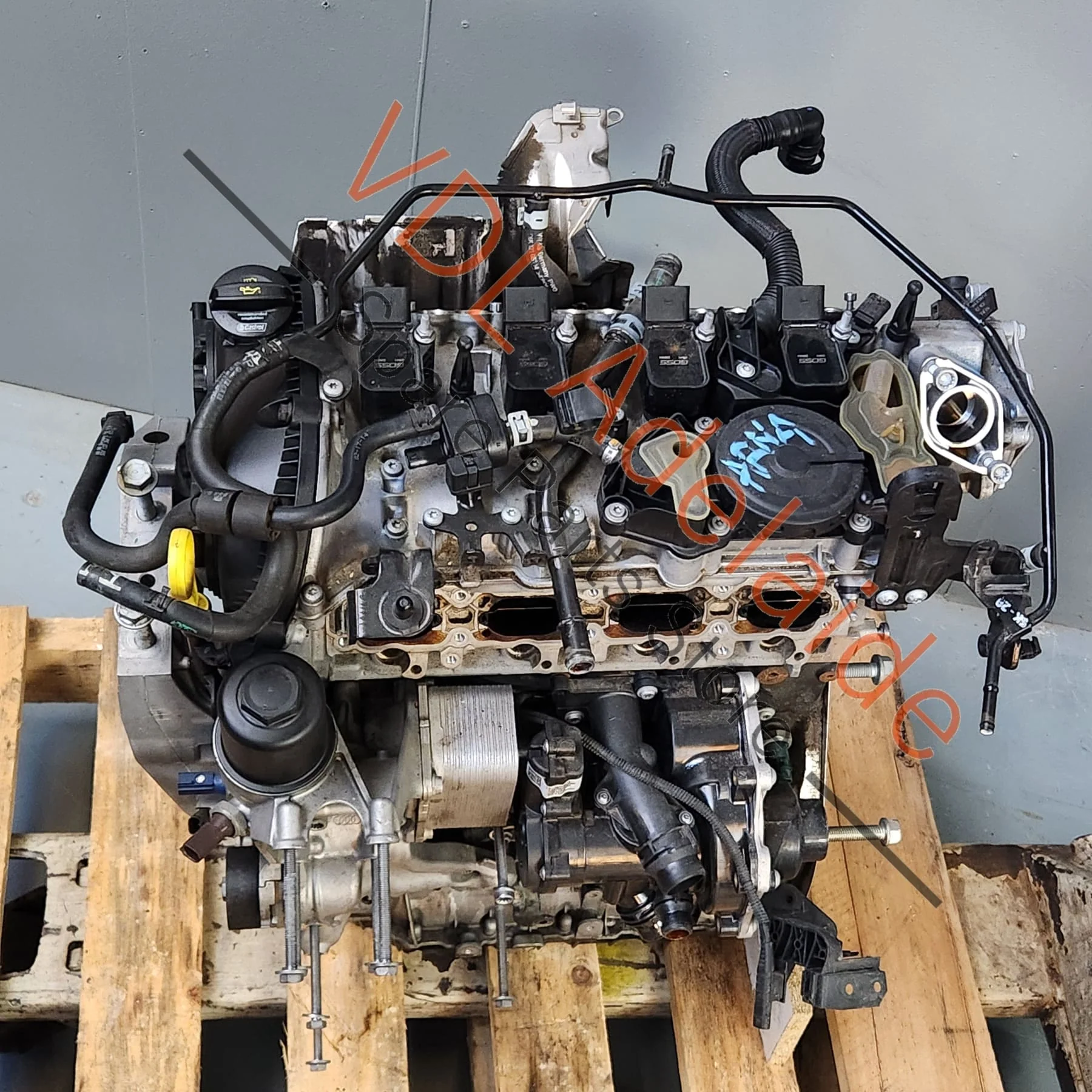 VW Volkswagen Golf Gti MK7 169kw 2.0T CHH CHHA CHHB Engine 06K100038S - Image 7