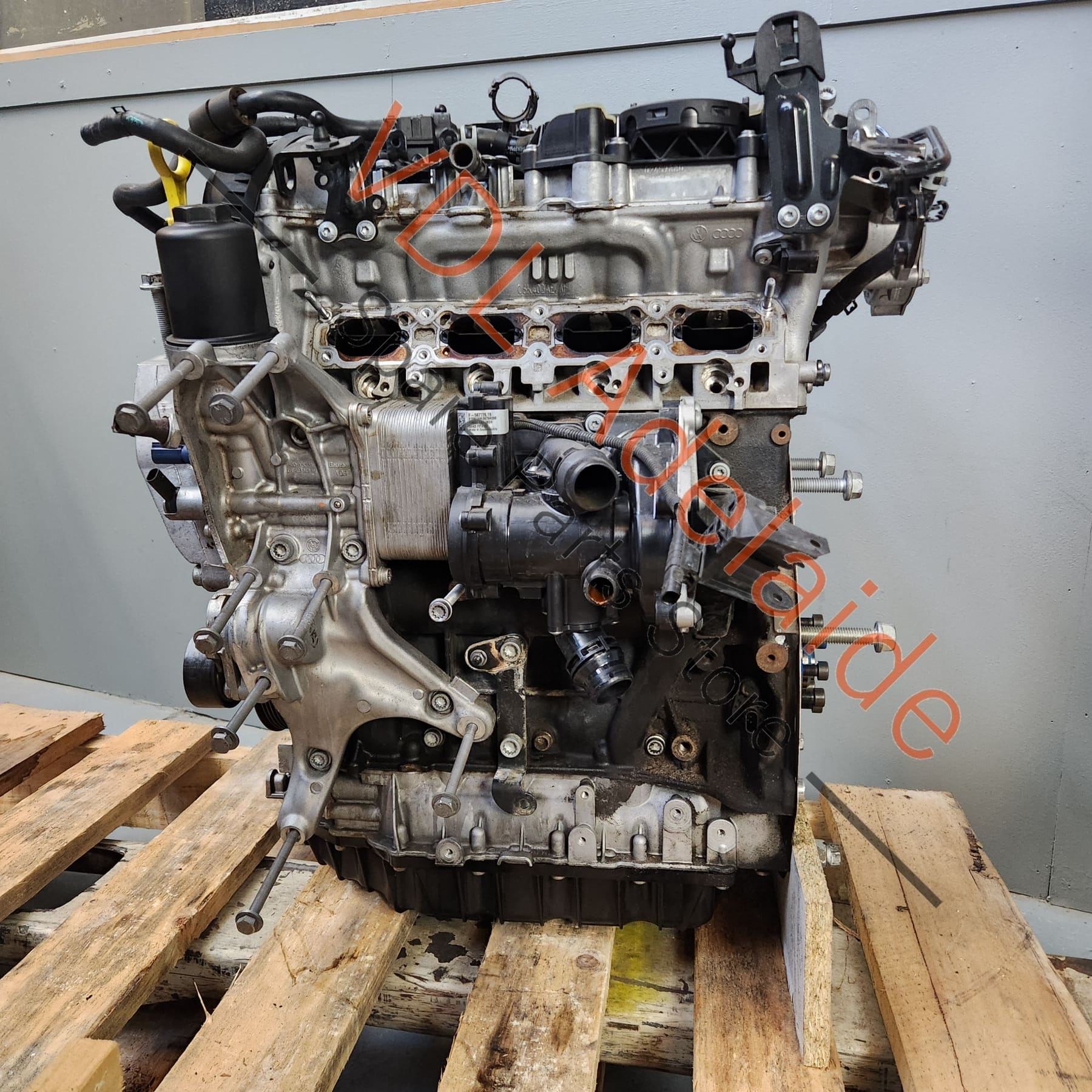 VW Volkswagen Golf Gti MK7 169kw 2.0T CHH CHHA CHHB Engine 06K100038S - Image 9