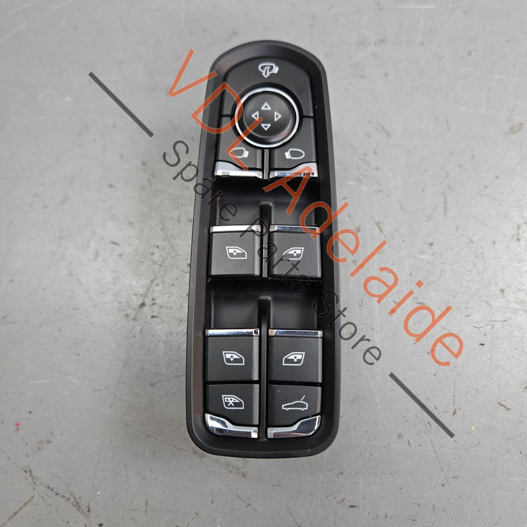 Porsche Cayenne 958 92A Drivers Master Power Window Switch 7PP959858H DML  7PP959858R DML 7PP959858AH DML