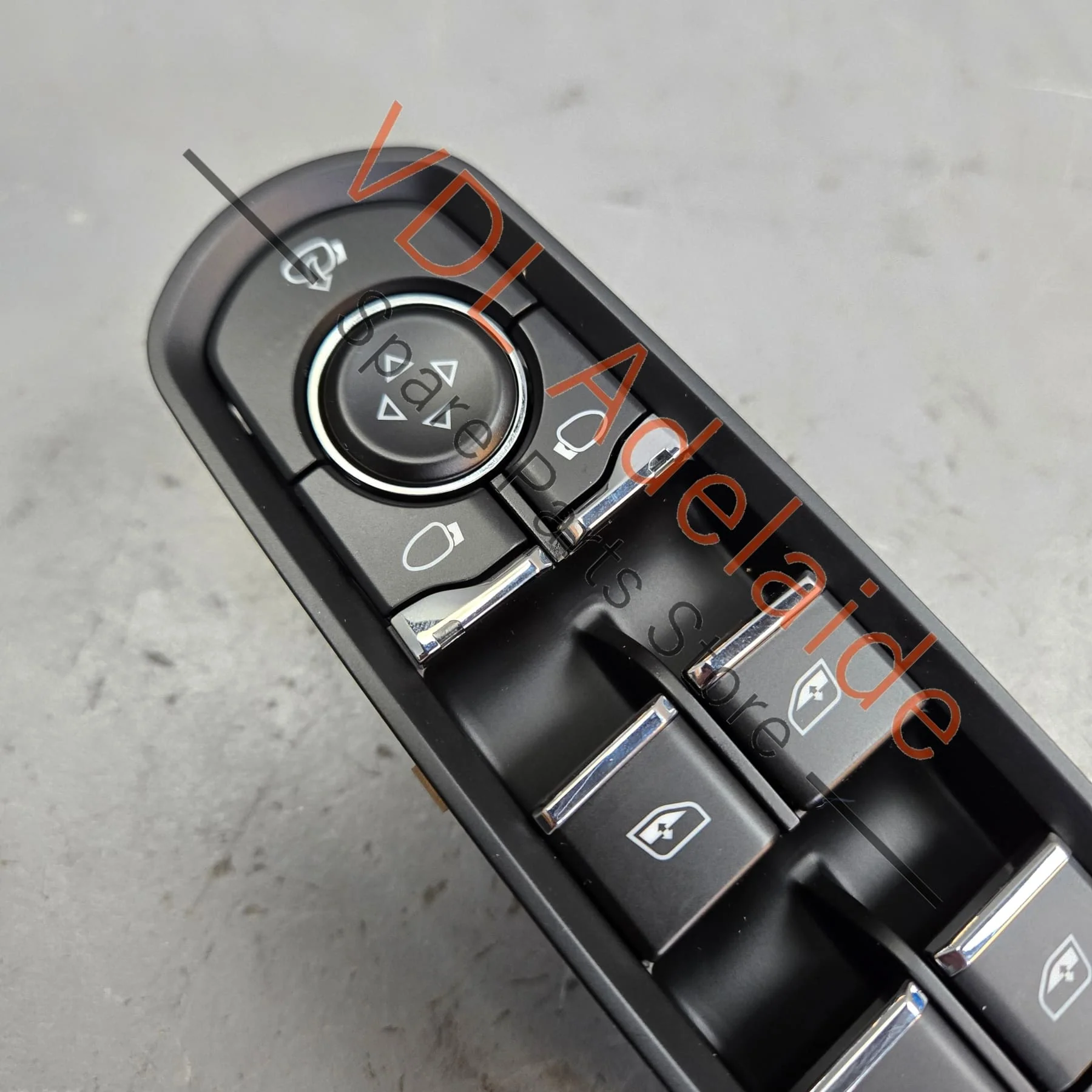 Porsche Cayenne 958 92A Drivers Master Power Window Switch 7PP959858H DML  7PP959858R DML 7PP959858AH DML - Image 4