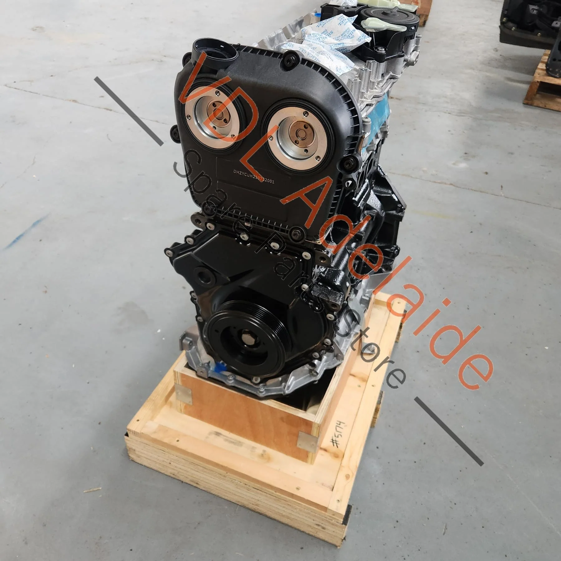 Audi S3 8V CJX CJXB New Crate Long Motor Engine 206kw EA888 - Image 3