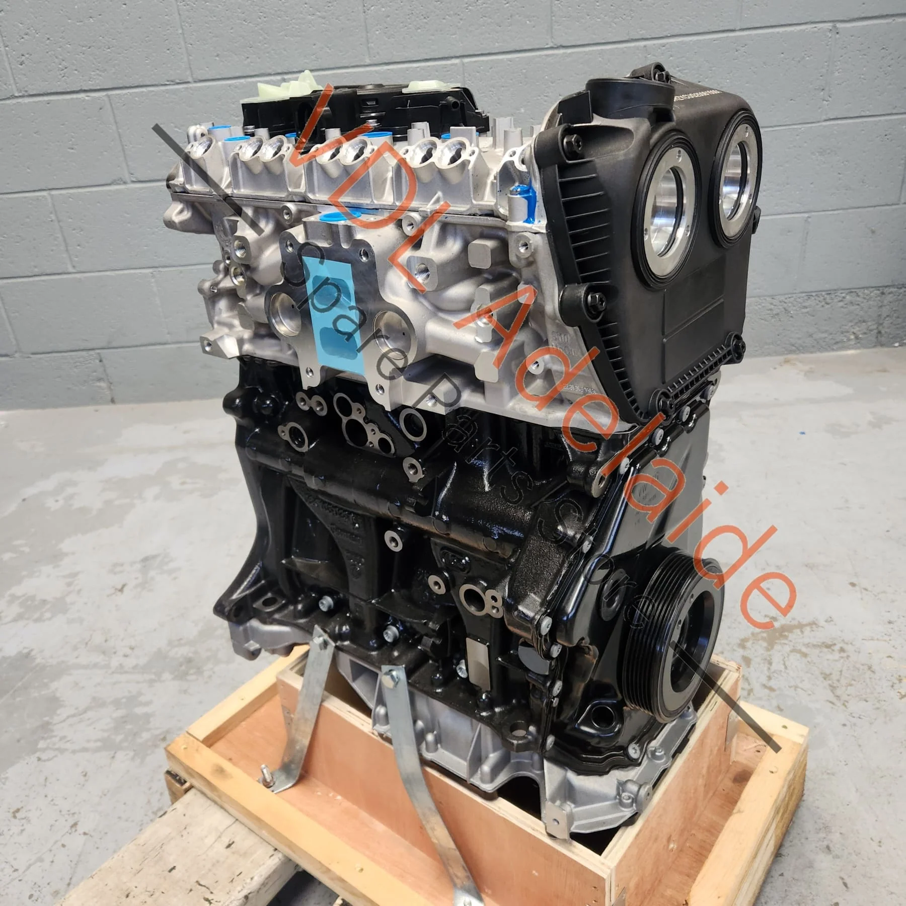 Audi Q5 A4 A5 CNC CNCD New Crate Long Motor Engine 165kw EA888 - Image 3