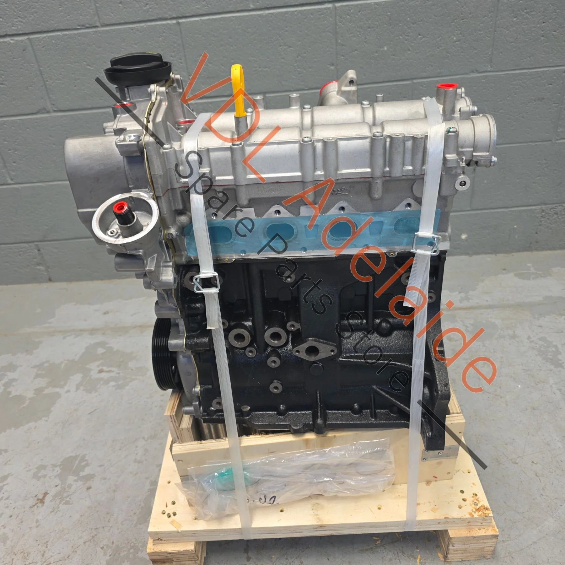 Audi CAV CAVE 1.4 Twincharged New Crate Long Motor Engine 118kw EA111