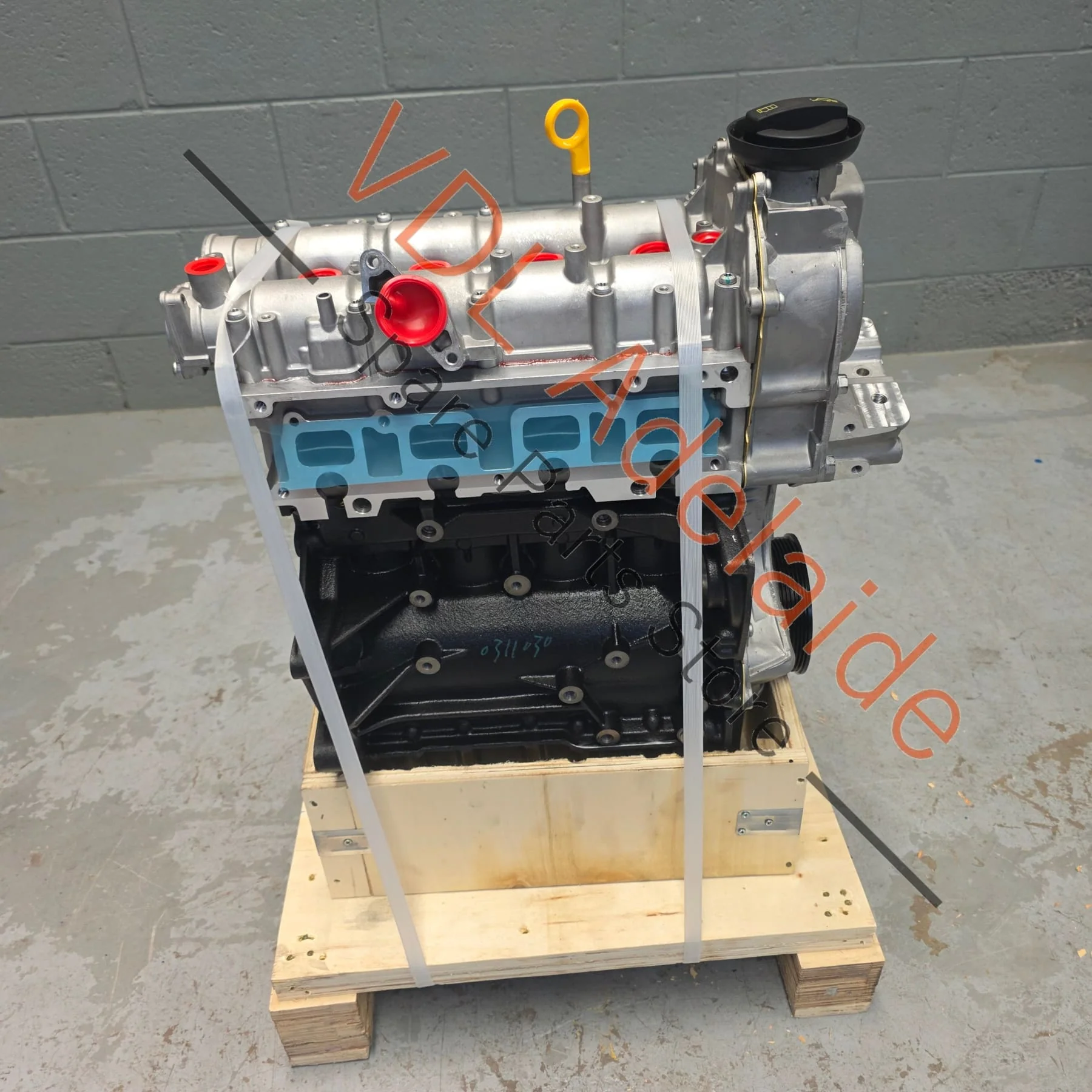 Audi CAV CAVE 1.4 Twincharged New Crate Long Motor Engine 118kw EA111 - Image 3