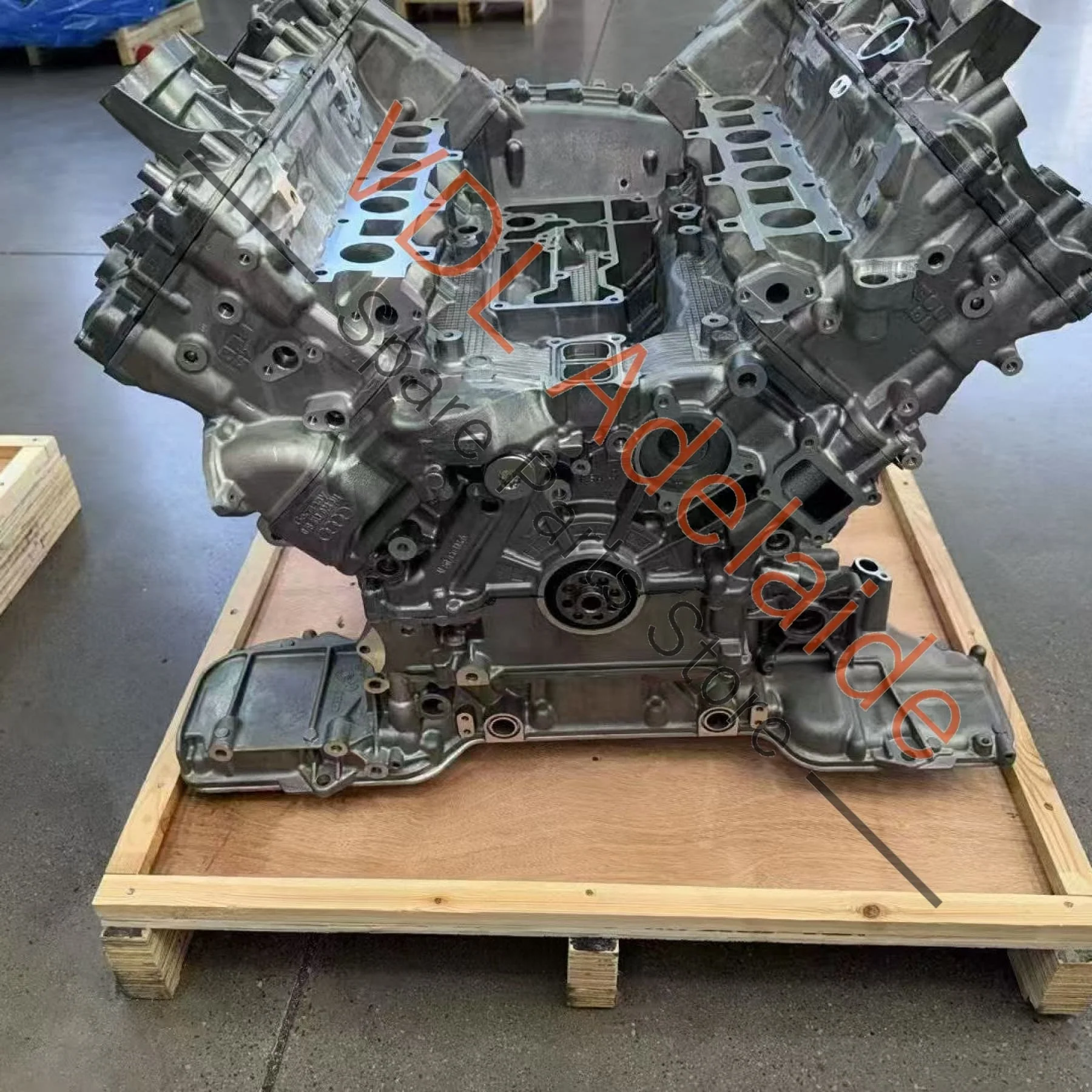 Audi S6 S7 CEUC Long Motor Engine 4.0 V8 300kw Remanufactured