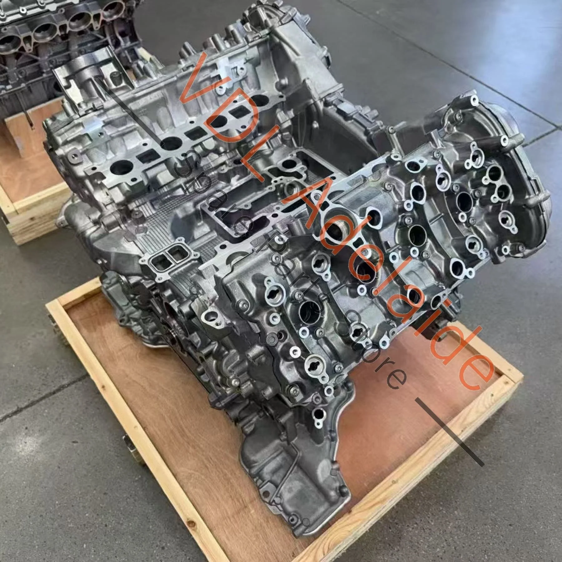 Audi S6 S7 CEUC Long Motor Engine 4.0 V8 300kw Remanufactured - Image 5