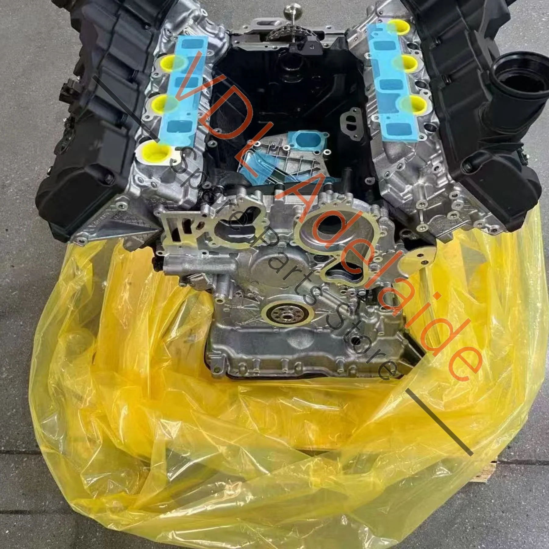 VW Touareg Audi Q7 CRCA Diesel 3.0 V6 New Crate Long Motor Engine 180kw - Image 3