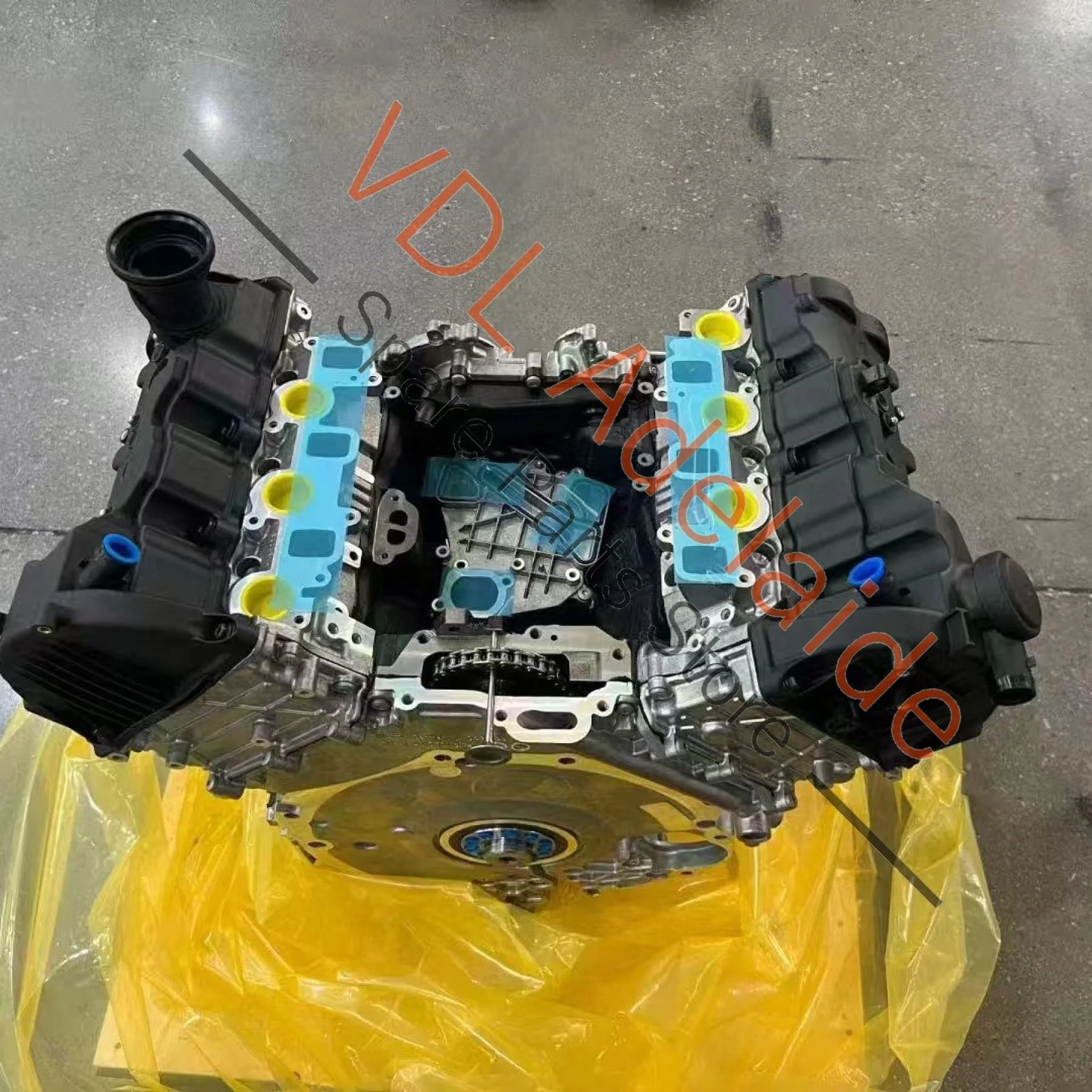 VW Touareg Audi Q7 CRCA Diesel 3.0 V6 New Crate Long Motor Engine 180kw - Image 6
