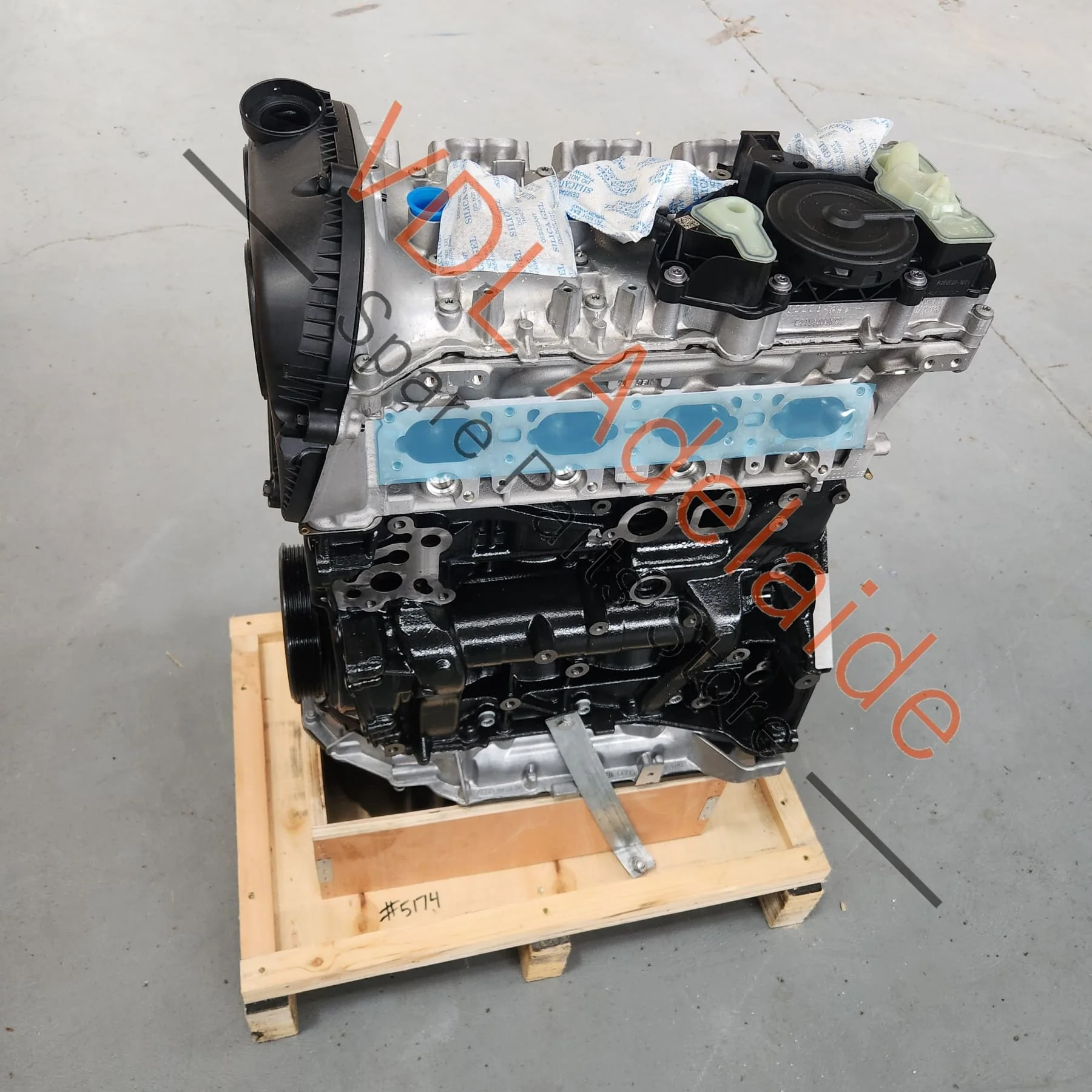 VW Golf MK7 DJHB New Crate Long Motor Engine 2.0 EA888 213kw