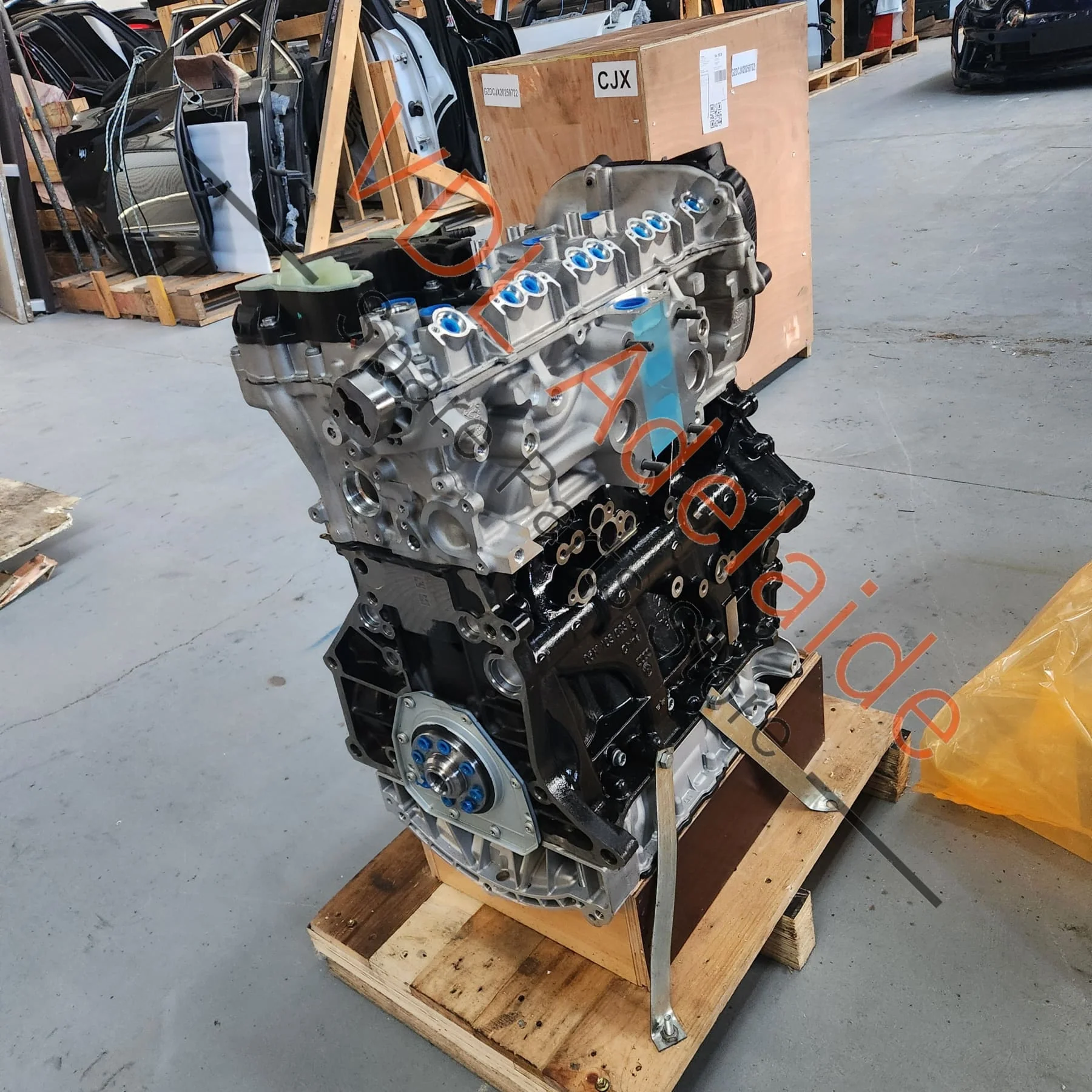 VW Golf MK7 DJHB New Crate Long Motor Engine 2.0 EA888 213kw - Image 4