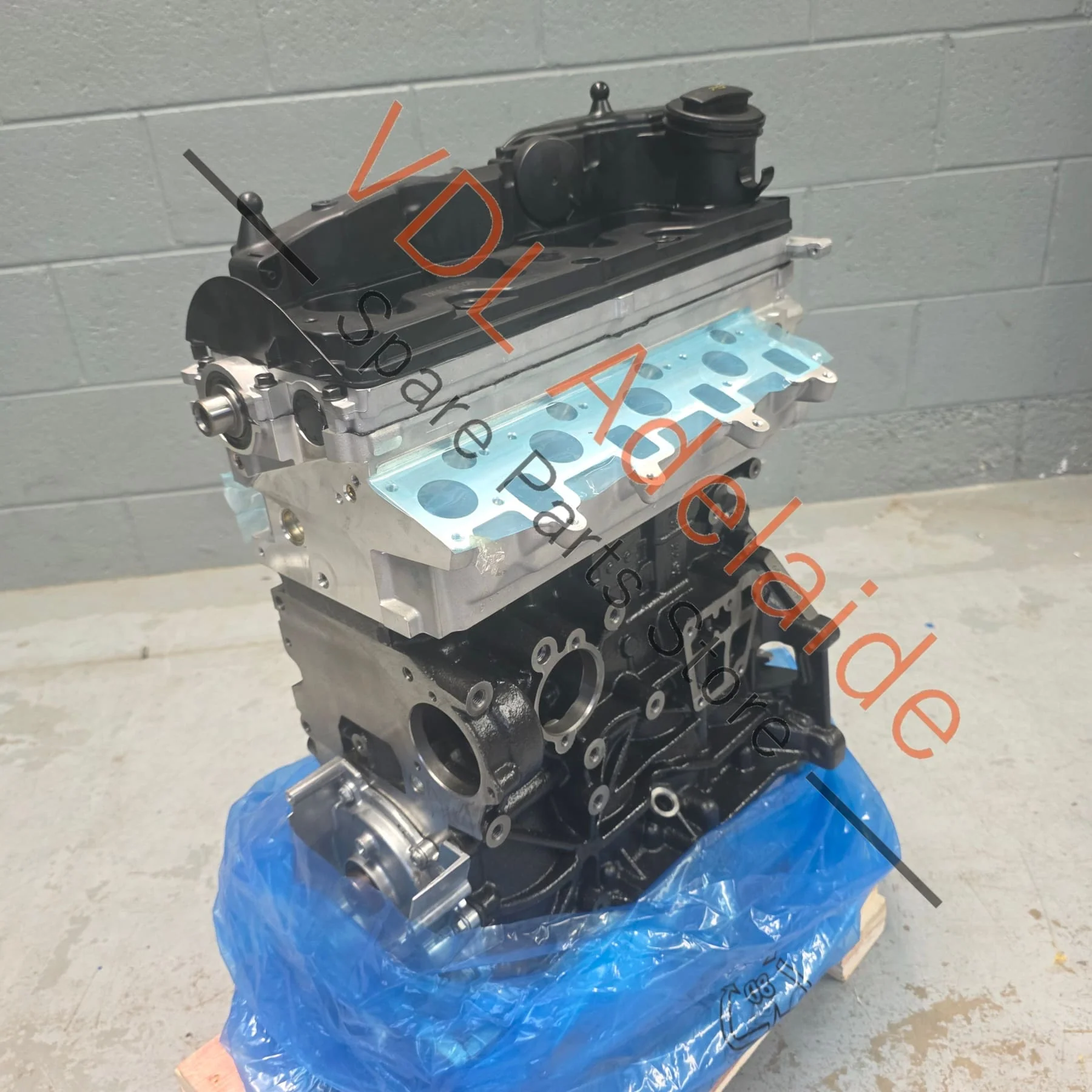 VW Transporter T5 T6 CFCA CFC 2.0 Diesel Engine Crate Motor EA189 NEW - Image 7