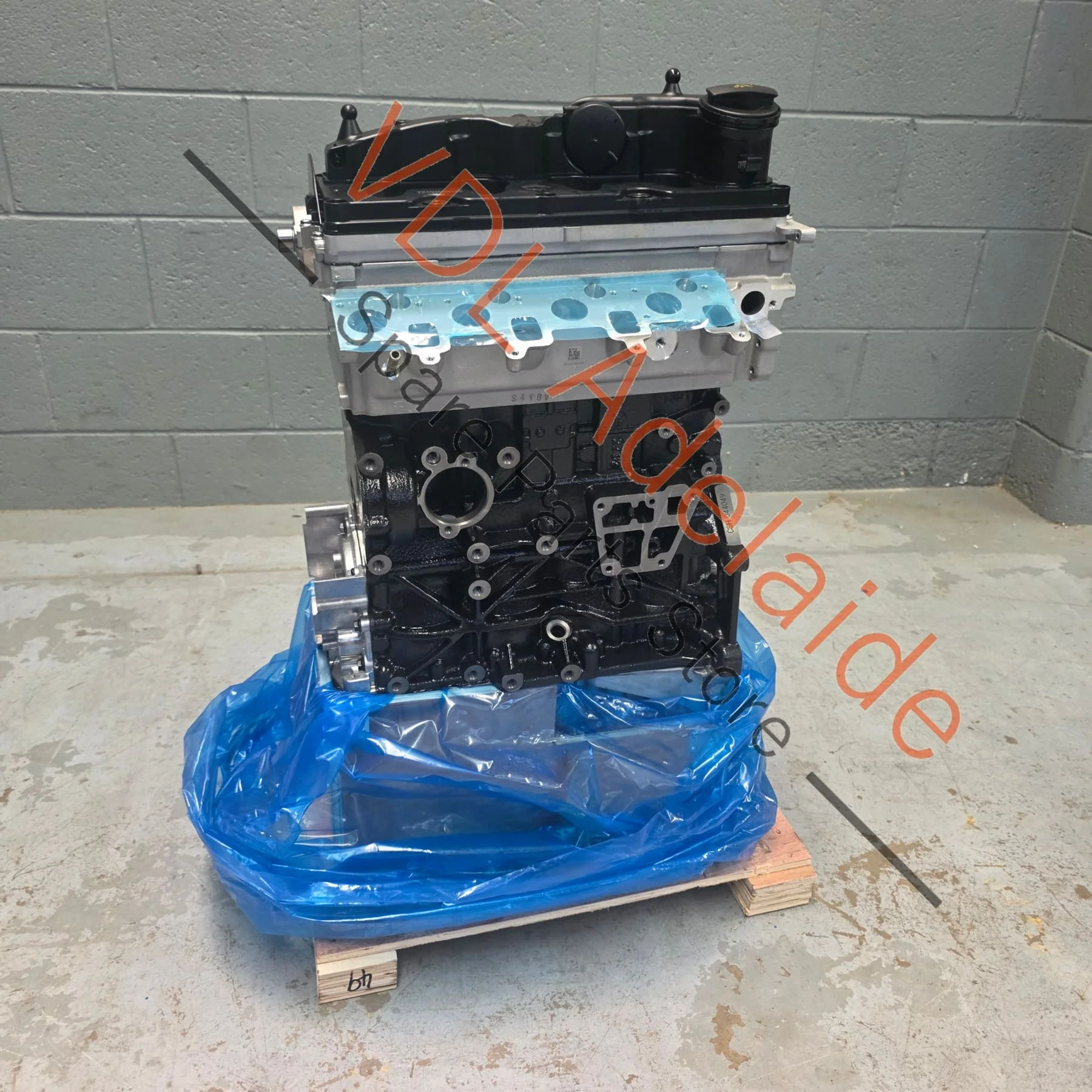 VW Amarok 2011-2022 CSHA CSH 2.0 Diesel Engine Crate Motor NEW