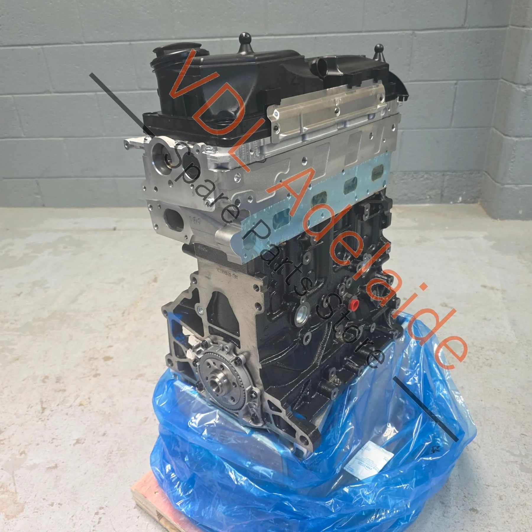 VW Amarok 2011-2022 CSHA CSH 2.0 Diesel Engine Crate Motor NEW - Image 6